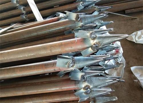 南平管棚钢花管