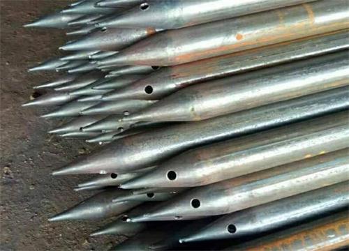 南平隧道钢花管现货